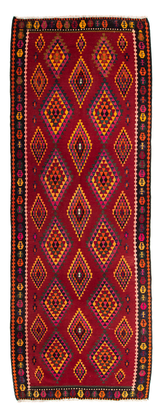 Kelim Teppich - Old 380 x 144 cm