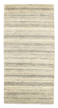Tapis Népalais - 140 x 73 cm - gris