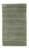 Tappeto Nepal 73x142cm - Tappeto di lana - Rettangolo / Beige / 73 x 142 cm Rettangolo