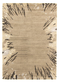 Tapis Népalais - 235 x 173 cm - naturel