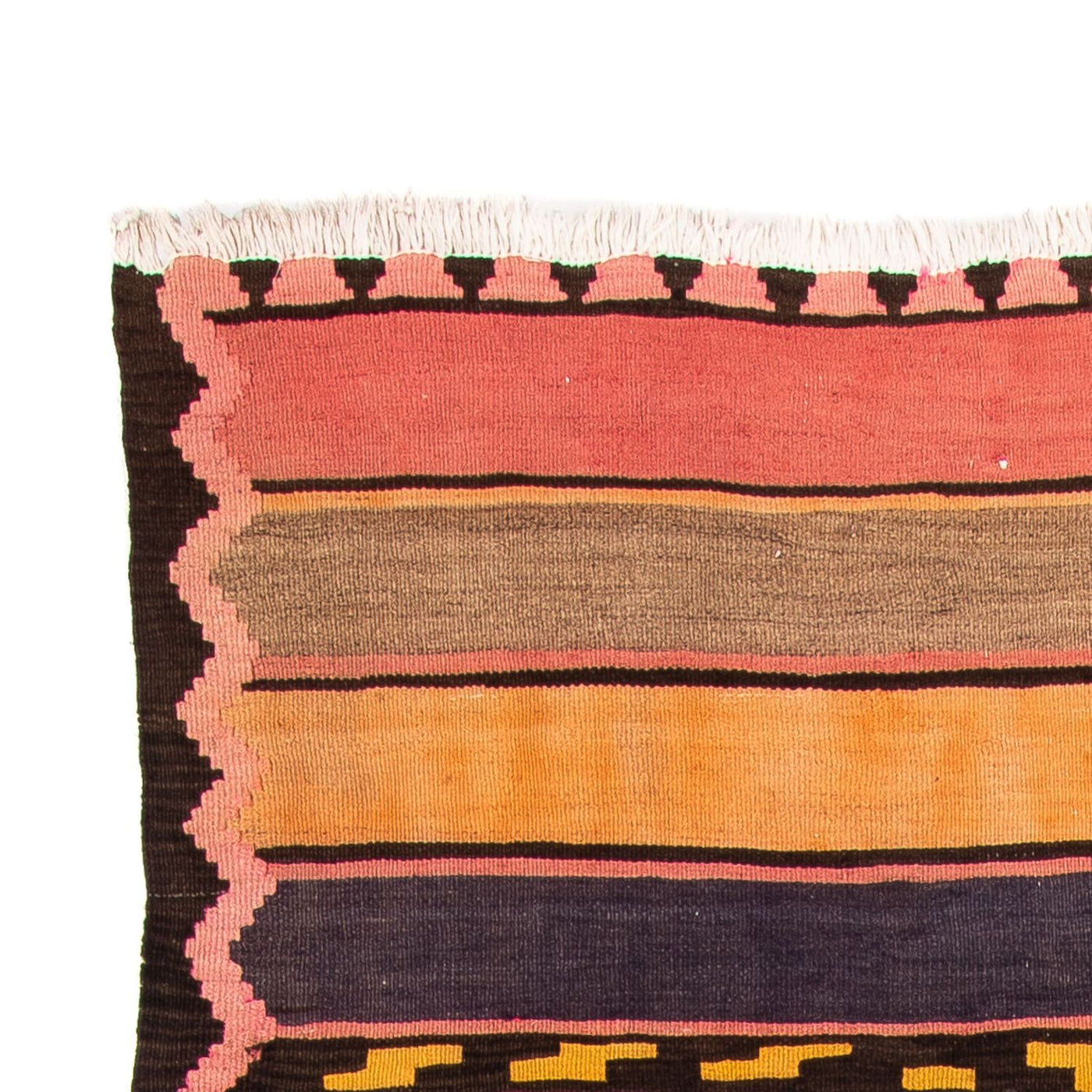 Kilim ancien Tapis 300x125cm