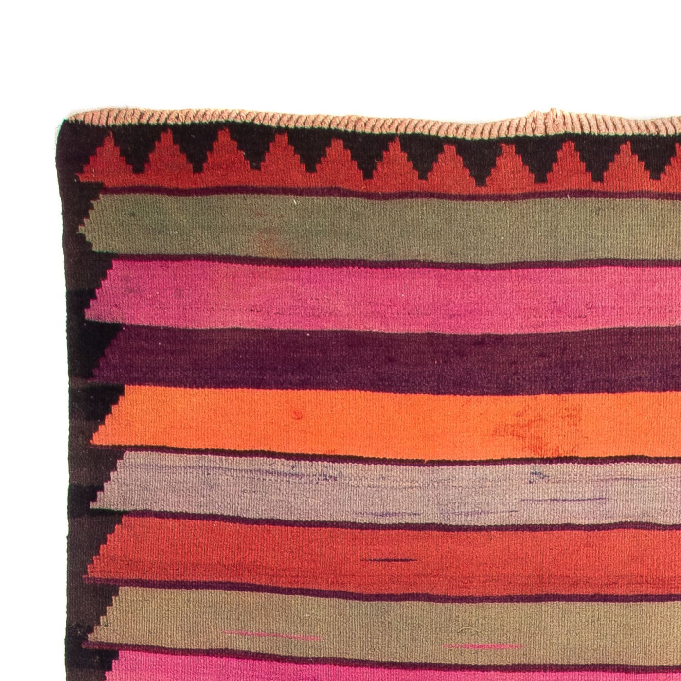 Kilim ancien Tapis 340x180cm