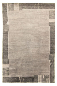 Tapis Népalais - 300 x 203 cm - anthracite
