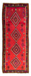 Kelim Teppich - Old 390 x 155 cm
