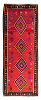 Kelim Teppich - Old 390 x 155 cm
