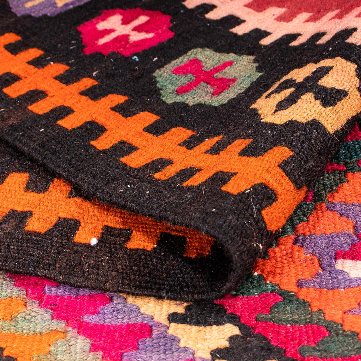 Kelim Teppich - Old 390 x 155 cm