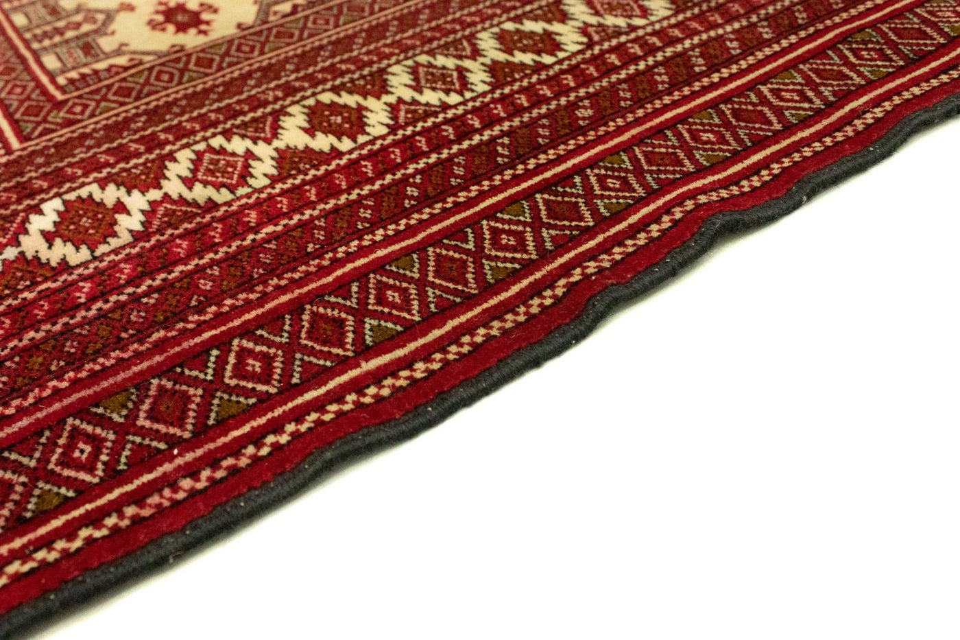 Tapis Turkaman 185x135cm - Tapis oriental