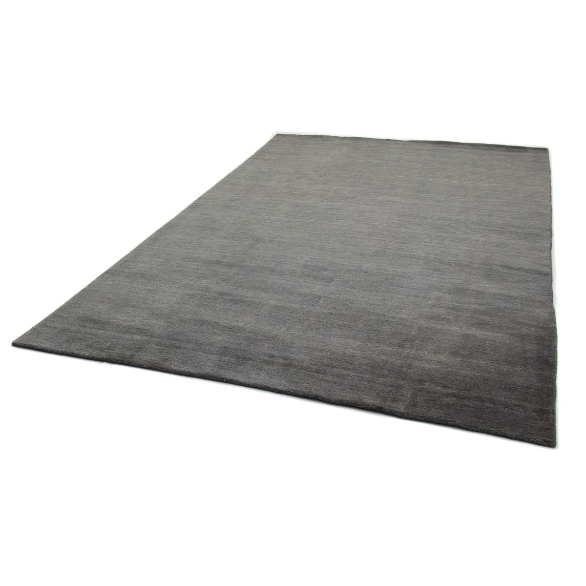 Gabbeh Teppich - Softy 298 x 200 cm - anthrazit