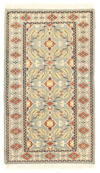 Tapis Pakistani - 153 x 90 cm - gris