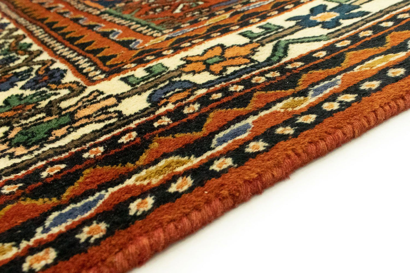 Bakhtiari Tappeto 394x296cm - Tappeto persiano