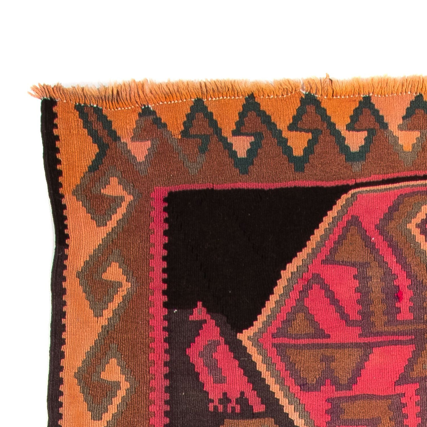 Kilim ancien Tapis 340x150cm