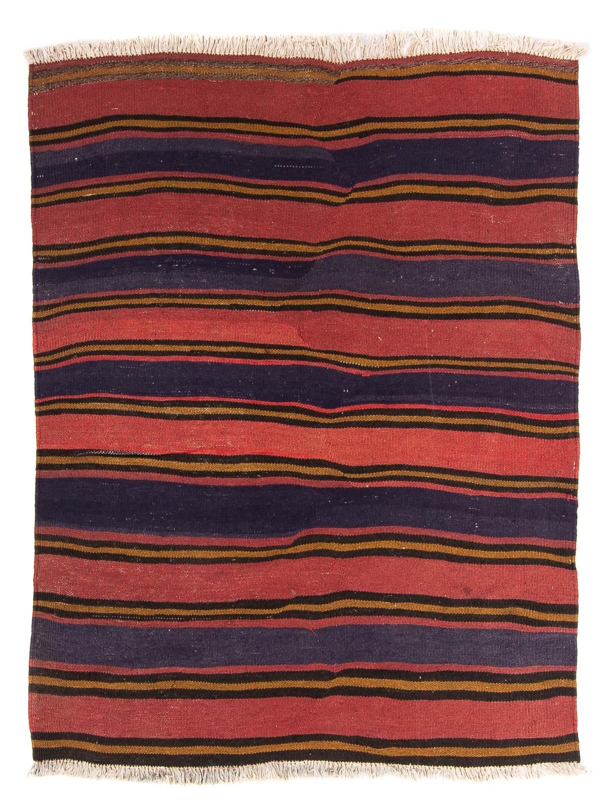 Kelim Teppich - Old 160 x 130 cm - mehrfarbig