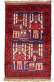 Belutsch Teppich 145x87cm - Orientteppich