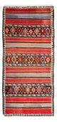 Kilim ancien Tapis 310x140cm