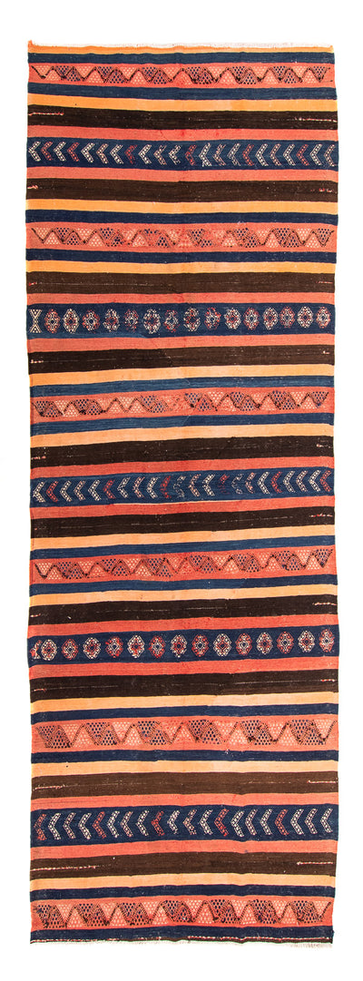 Kilim ancien Tapis 130x345cm