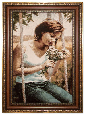 Tapisserie - 85 x 60 cm -