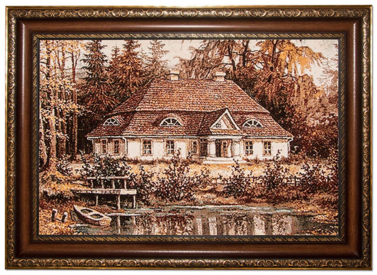 Arazzo - 82 x 62 cm -