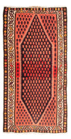 Kilim antico Tappeto 145x270cm - Rettangolo / Multicolore / 145 x 270 cm Rettangolo