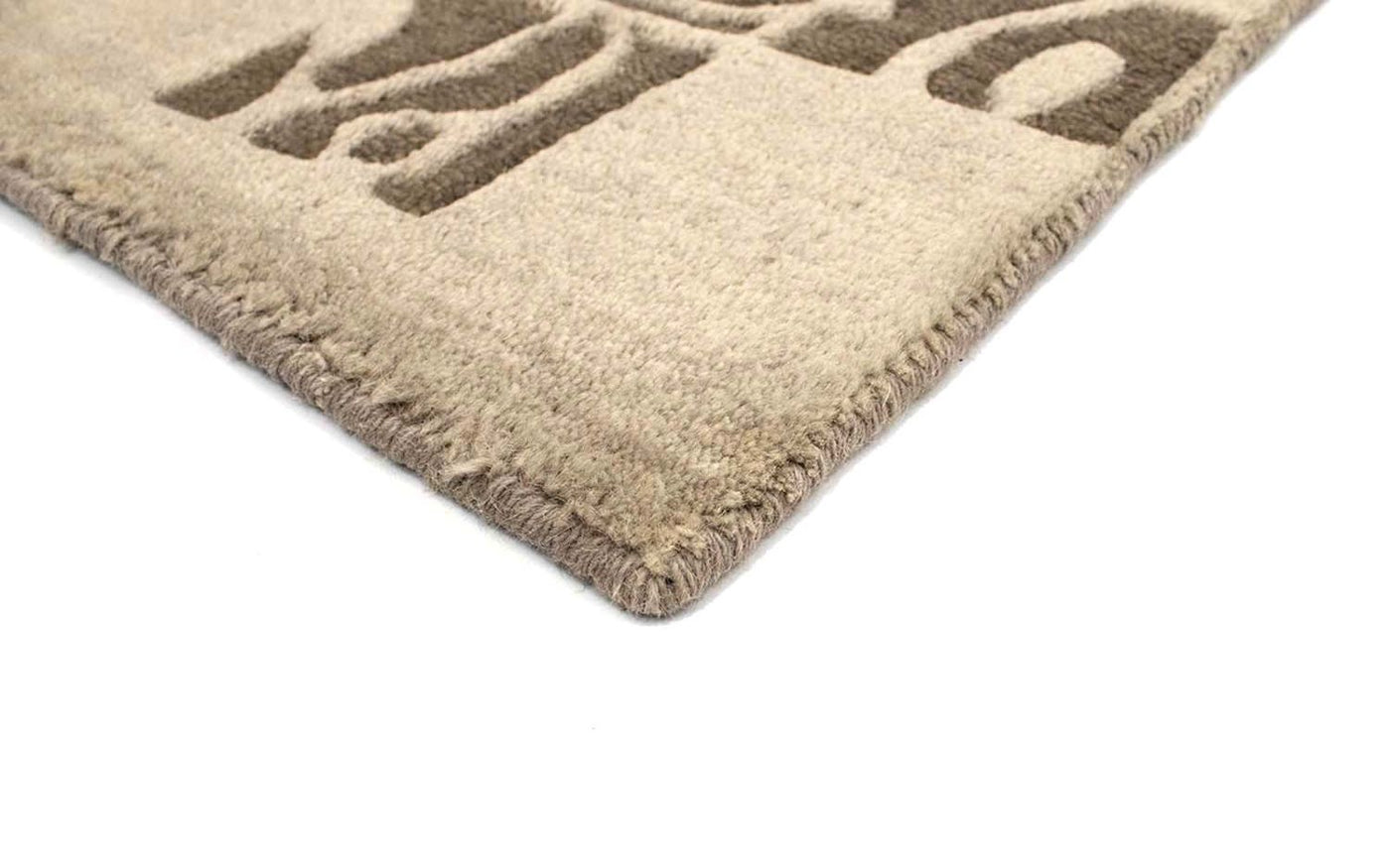 Tapis Gabbeh indien Tapis 90x60cm - Tapis en laine