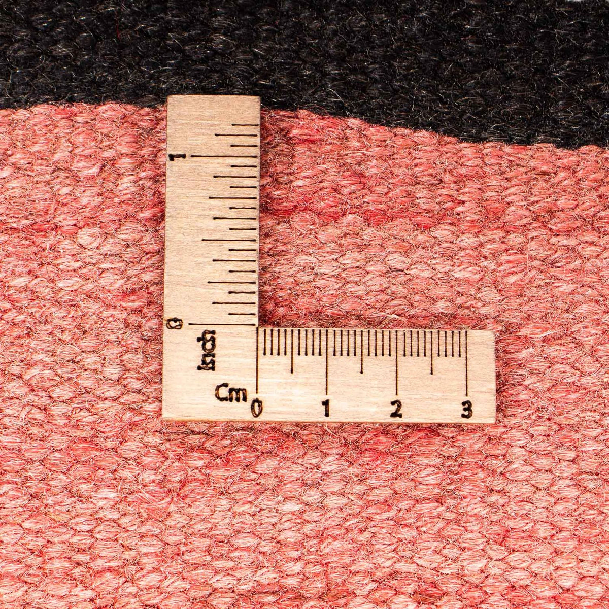 Kelim Teppich - Old 130 x 130 cm - mehrfarbig