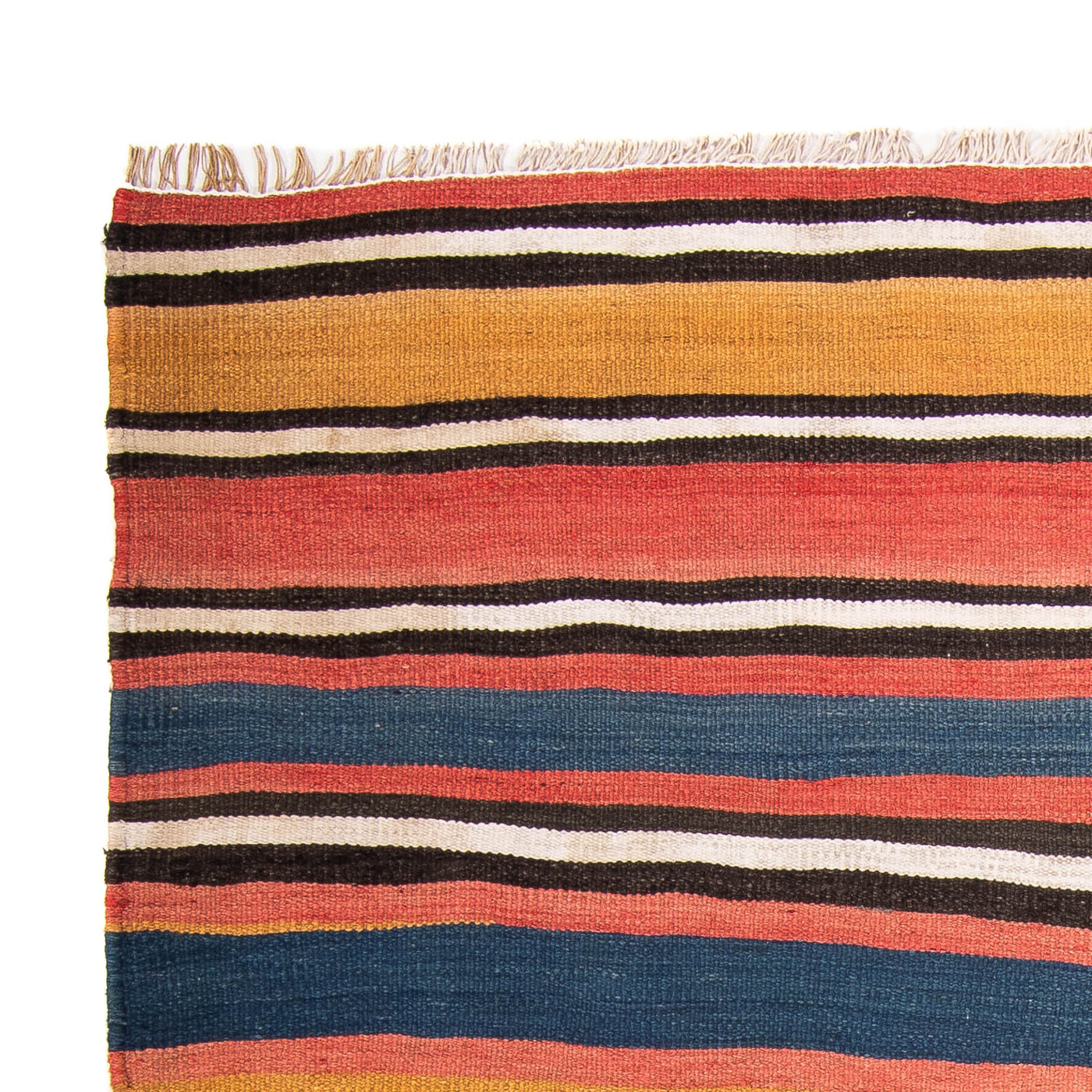 Kilim ancien Tapis 130x140cm