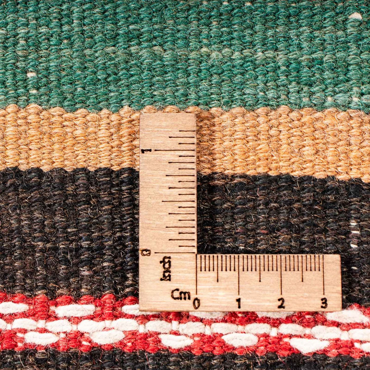 Kelim Teppich - Old 270 x 145 cm - mehrfarbig