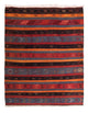 Kelim Teppich - Old 205 x 160 cm - mehrfarbig