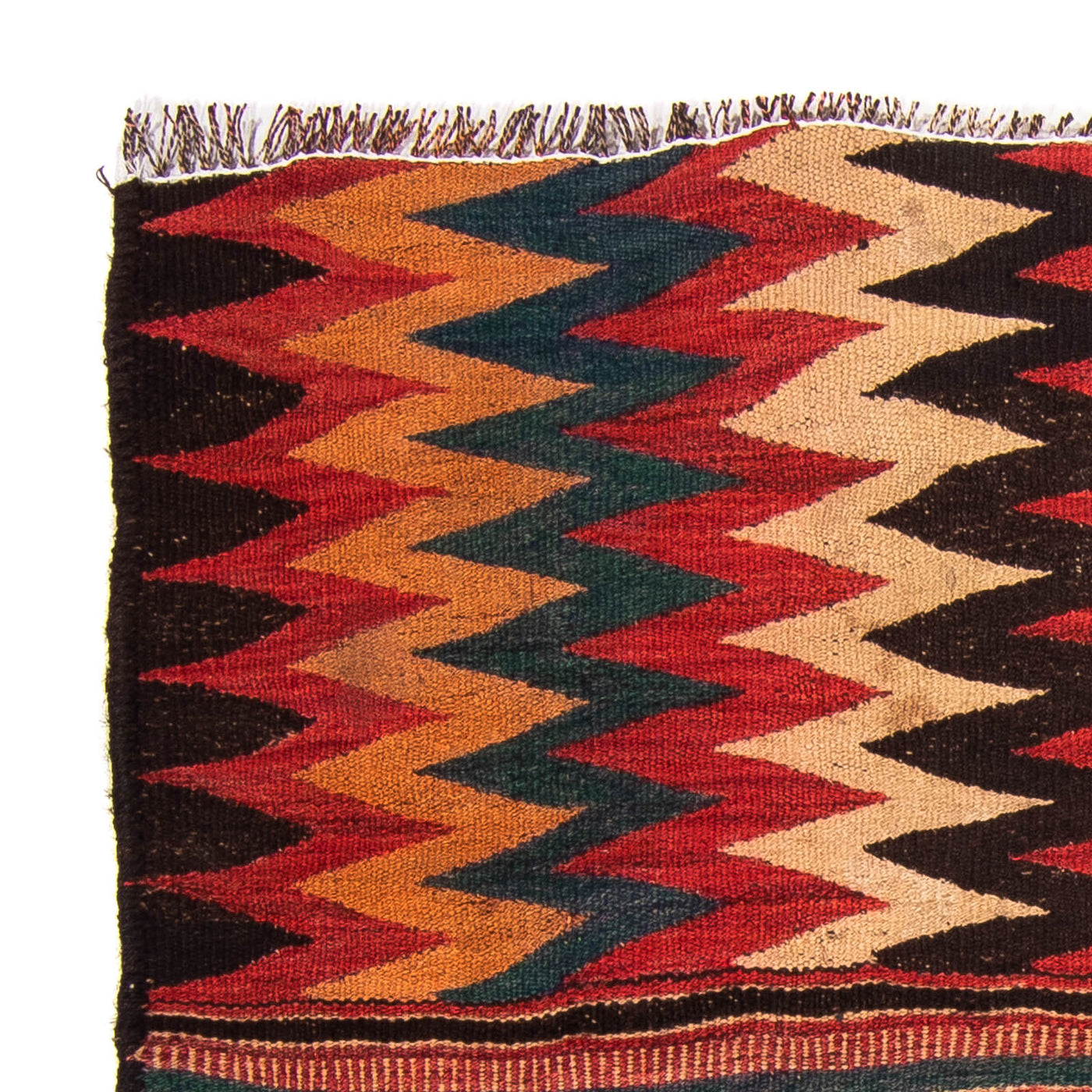 Tapis Kelim ancien / antique Tapis 125x100cm