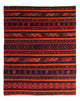 Kelim Teppich - Old 200 x 170 cm - mehrfarbig