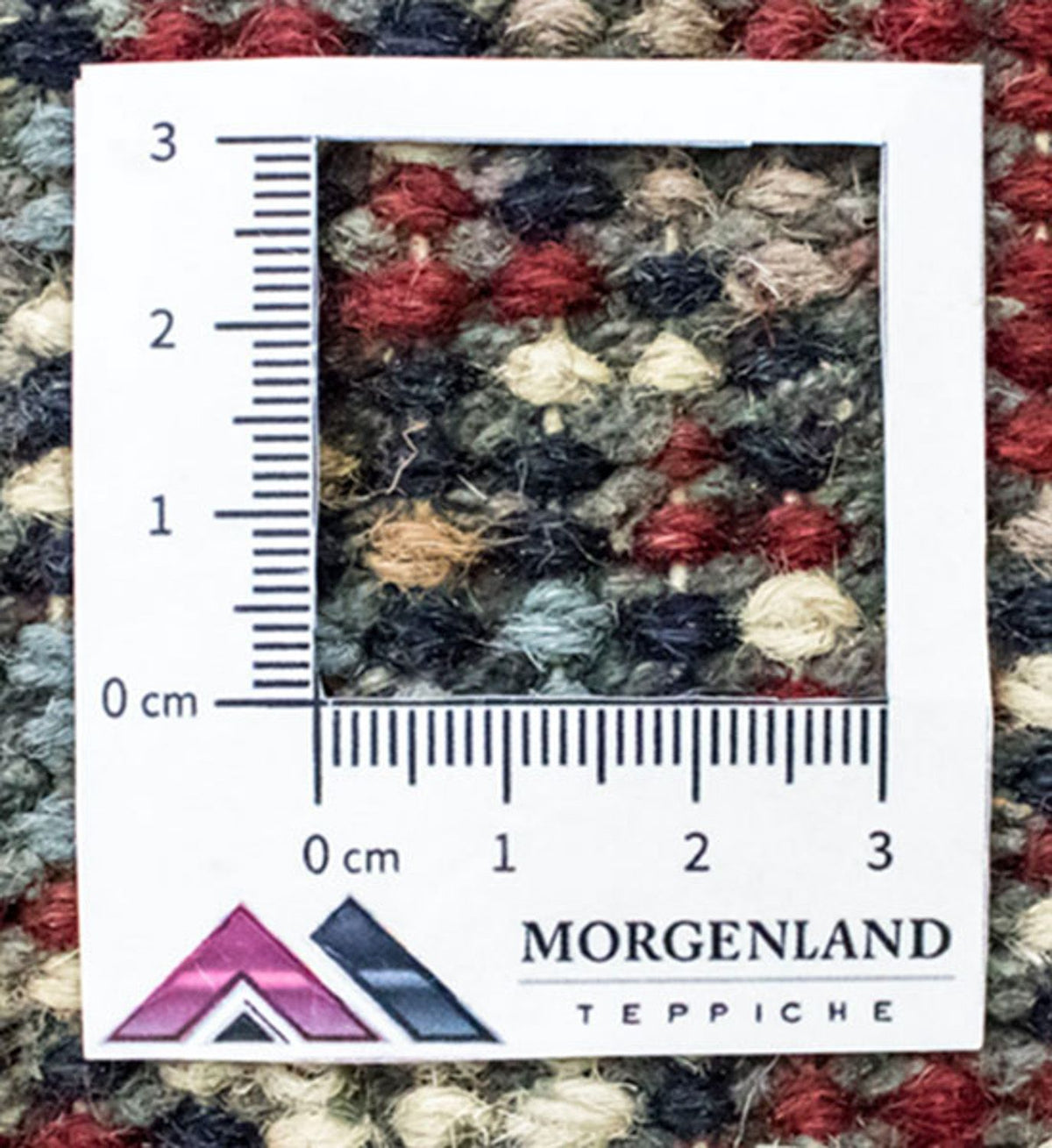 Orientteppich 160 x 90 cm - blau