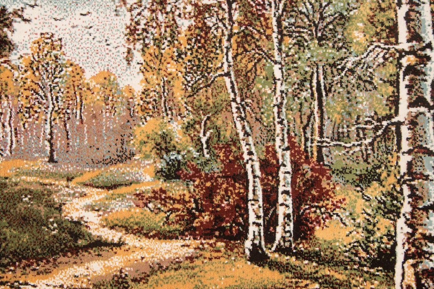 Bild-Teppich 110x82cm - Orientteppich