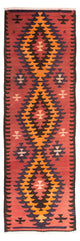 Tapis Kelim ancien / antique Tapis 390x130cm