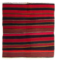 Tapis Kelim - Vieux - 130 x 100 cm - multicolore