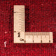 Kelim Teppich - Old 130 x 120 cm