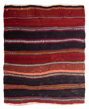 Kelim Teppich - Old 130 x 120 cm