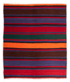 Kilim ancien Tapis 180x210cm - Rectangle / Multicolore / 180 x 210 cm Rectangle