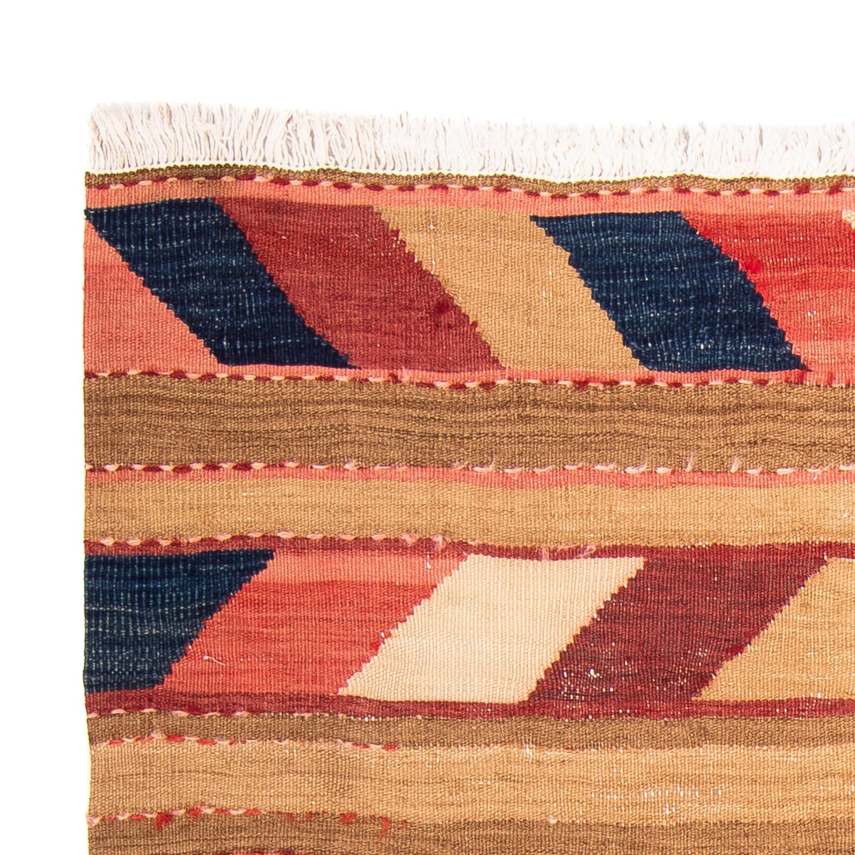 Kelim Teppich - Old 130 x 110 cm