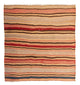 Kilim ancien Tapis 160x160cm