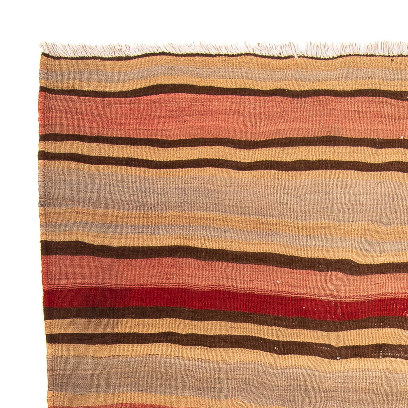 Kilim ancien Tapis 160x160cm