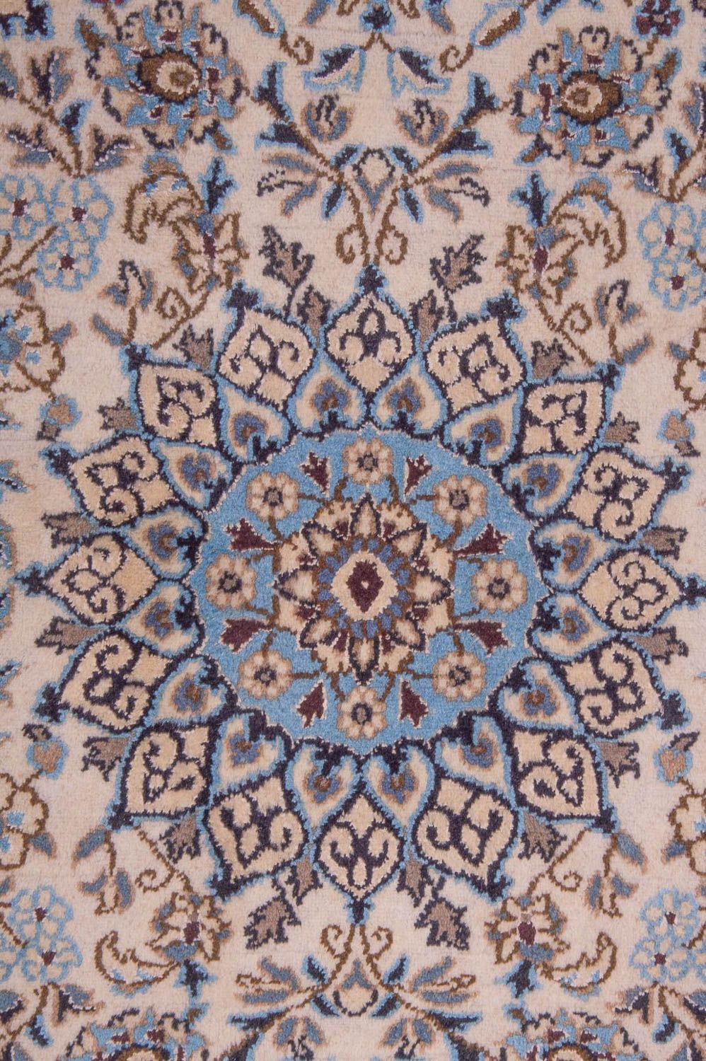 Perserteppich - Nain - Royal 295 x 81 cm Teppichläufer