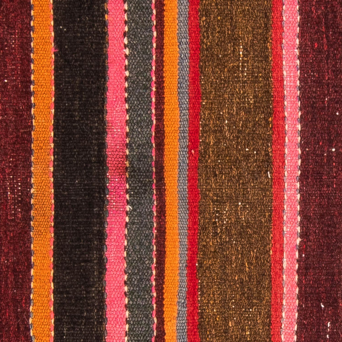 Kelim Teppich - Old 115 x 85 cm - mehrfarbig