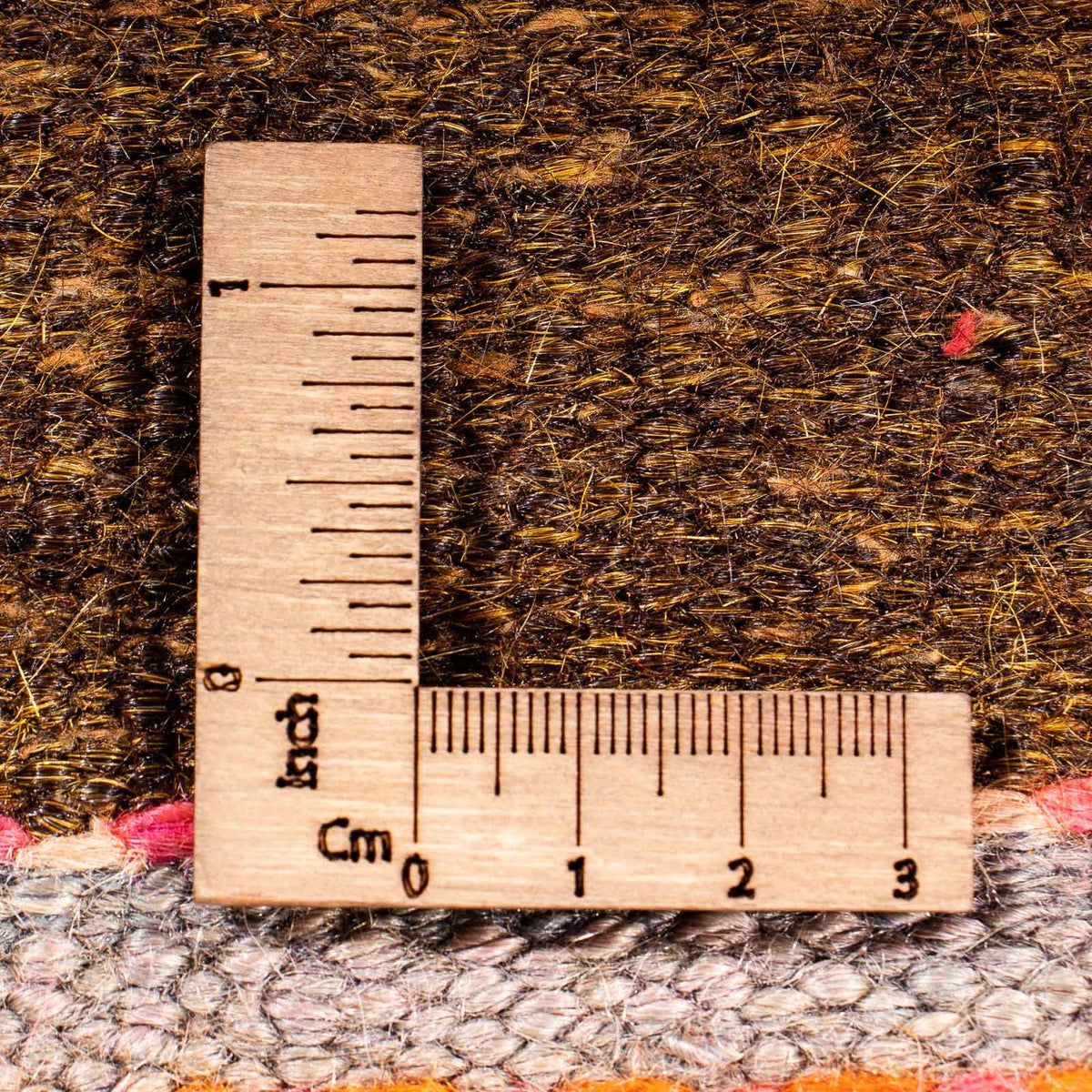 Kelim Teppich - Old 115 x 85 cm - mehrfarbig