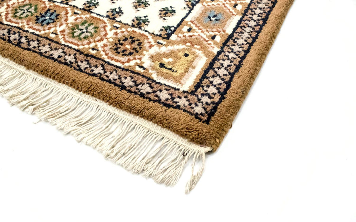 Orientteppich 160 x 90 cm - beige