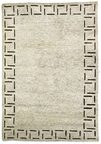 Tapis Népalais - 183 x 124 cm - beige