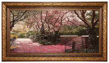 Bild-Teppich 113 x 64 cm Teppichbrücke