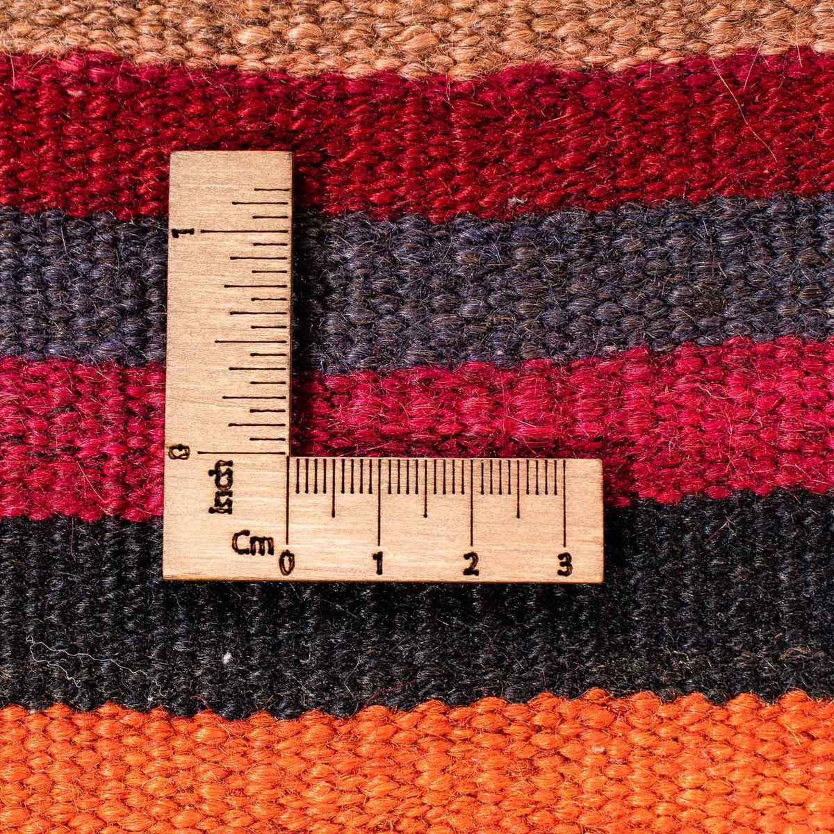 Kelim Teppich - Old 195 x 100 cm - mehrfarbig