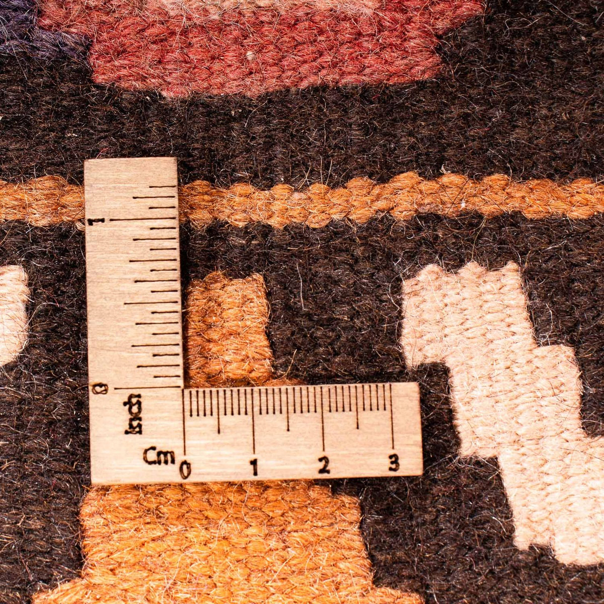 Kelim Teppich - Old 180 x 145 cm - mehrfarbig