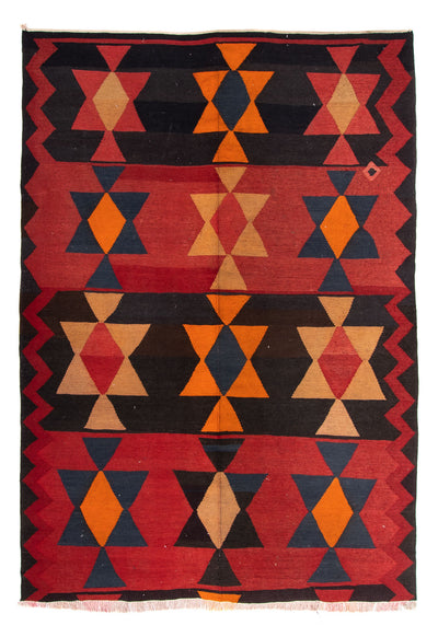 Kilim ancien Tapis 120x295cm