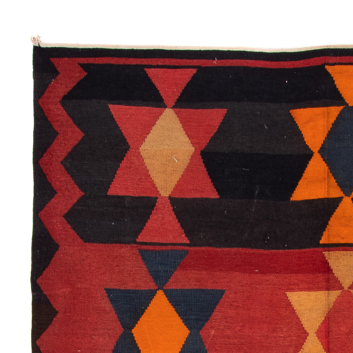 Kelim Teppich - Old 295 x 120 cm - mehrfarbig