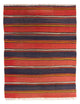 Kilim ancien Tapis 205x150cm